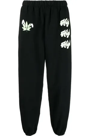 Natasha Zinko Pants con estampado High