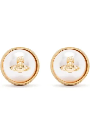 Vivienne Westwood Aretes con motivo Orb