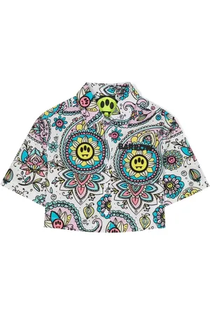 BARROW Camisa con estampado floral