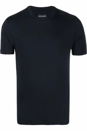 Emporio Armani Playera con cuello redondo