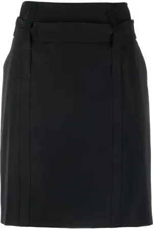 Prada Falda midi 2000