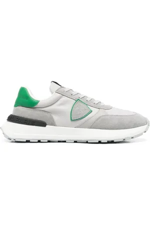 Philippe model Tenis bajos con parche del logo