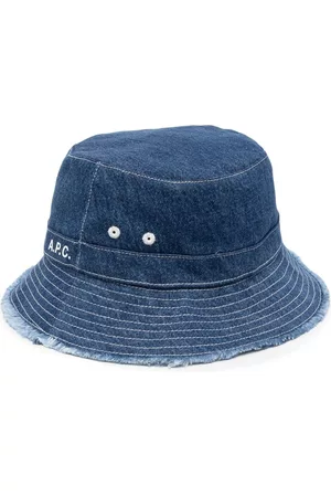 A.P.C. Denim bucket hat