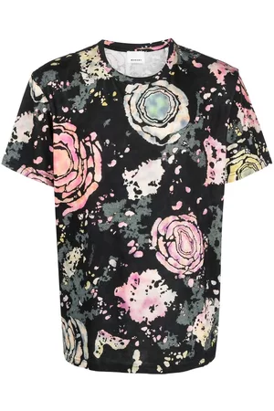 Isabel Marant Playera Honore con estampado abstracto