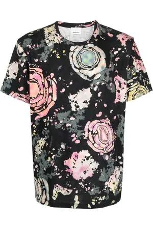 Isabel Marant Playera Honore con estampado abstracto