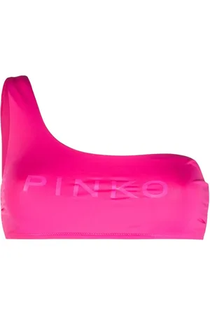 Pinko Top de bikini con un tira en un hombro