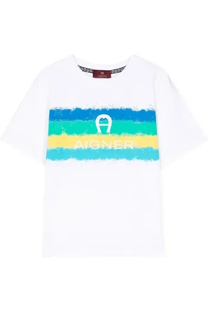 Aigner Playera con logo estampado