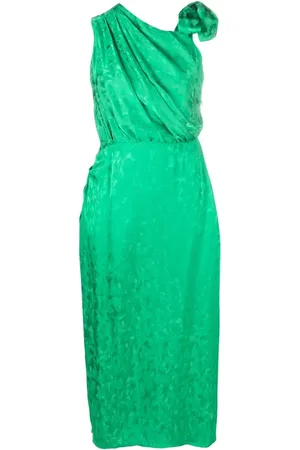 Msgm Vestido con motivo en jacquard