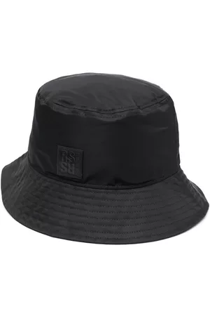 RAF SIMONS Hombre Sombreros - Logo-patch bucket hat
