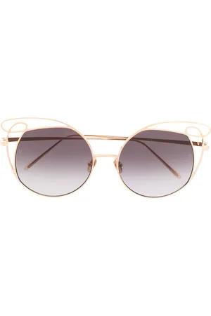 Linda Farrow Lentes de sol Precious