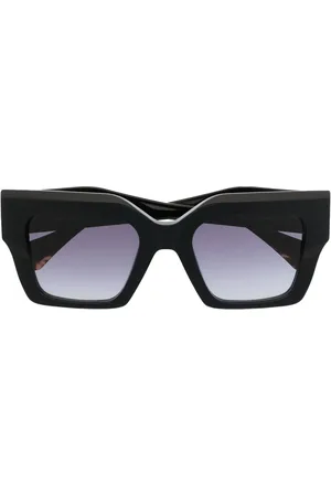GIGI Lentes de sol con armazón cat eye oversize