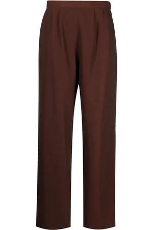 Jean Paul Gaultier Pantalones con tiro alto 1990