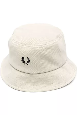 Fred Perry Embroidered-logo bucket hat