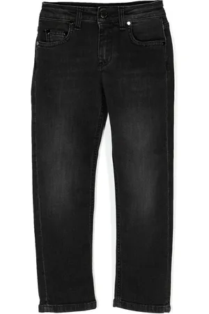 Neil Barrett Jeans rectos con tiro medio