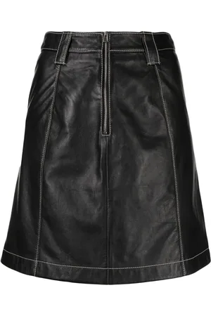 Paul Smith Falda corta con costuras en contraste