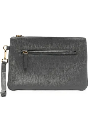 ELEVENTY Bolsa de mano con logo en relieve