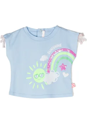 Billieblush Playera con estampado gráfico