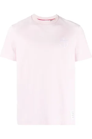 Thom Browne Playera con icono de ancla