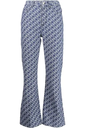 Stella McCartney Jeans con motivos