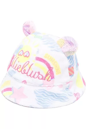 Billieblush Graphic-print bucket hat
