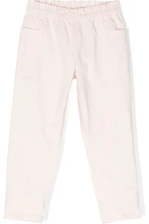 BONPOINT Pantalones tapered con pretina elástica