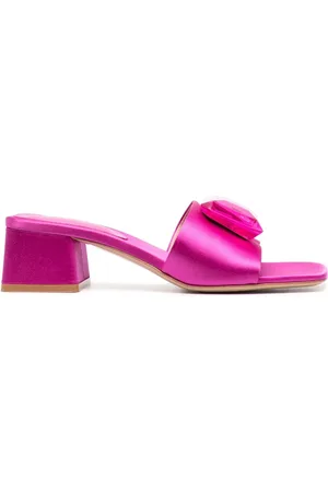 Gianvito Rossi Mules Jaipur con tacón de 50mm