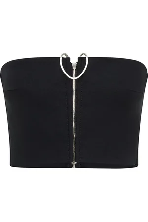 DION LEE Top estilo bandeau Mobiu