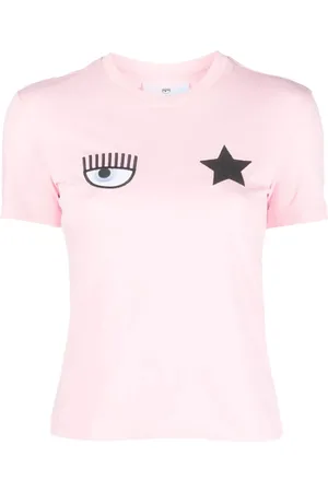 Chiara Ferragni Playera Eye Star