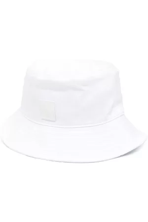 RAF SIMONS Logo-patch bucket hat