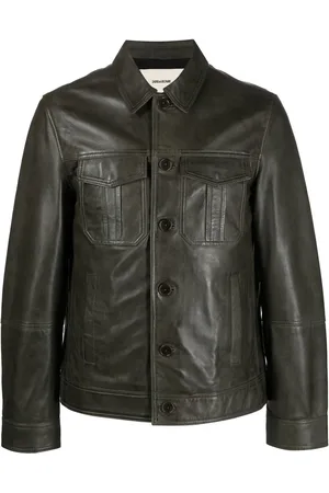 Zadig & Voltaire Chamarra con botones