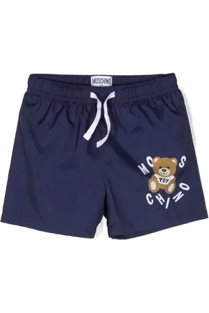 Moschino Trajes de baño - Teddy-Bear swim shorts