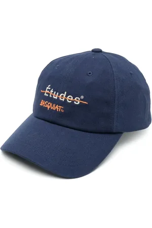 Etudes Gorra con logo bordado de Etudes x Basquiat