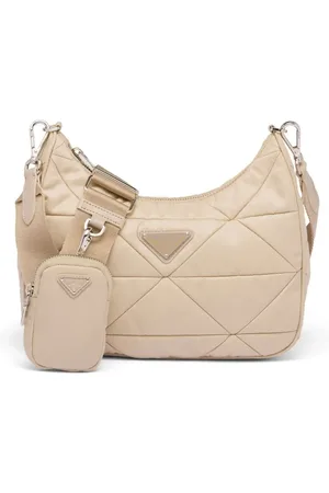 Prada Bolsa de hombro Padded Re-Nylon