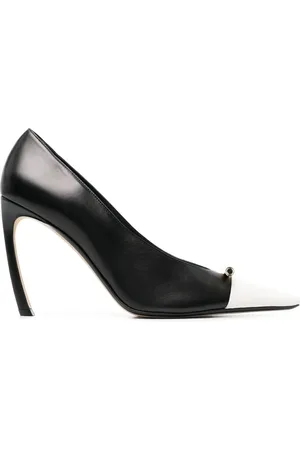 Lanvin Zapatillas con diseño de dos tonos