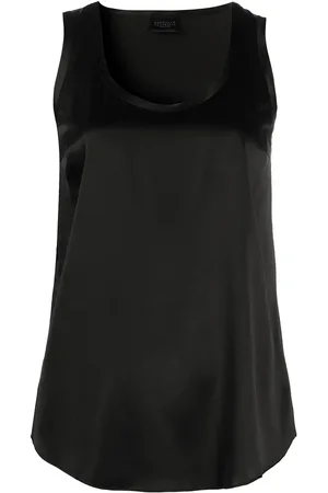 Brunello Cucinelli Blusa holgada sin mangas