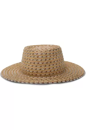 GIGI BURRIS MILLINERY Mujer Sombreros - Noelle raffia hat