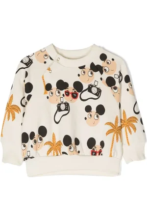 Mini Rodini Sudadera con estampado Ritzrats