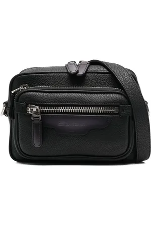 santoni Bolsa de hombro con correa