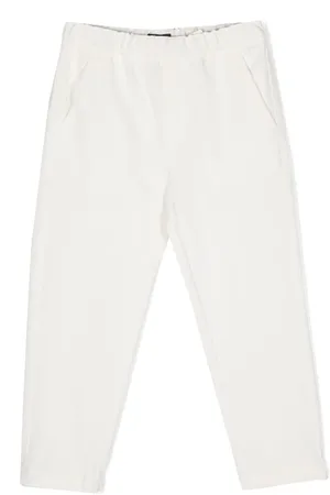 Il gufo Pants con parche del logo