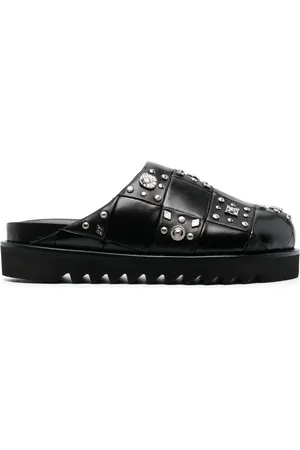 TOGA VIRILIS Mules con apliques