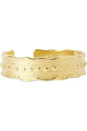 Paola Sighinolfi Pulsera Vania en oro de 18kt