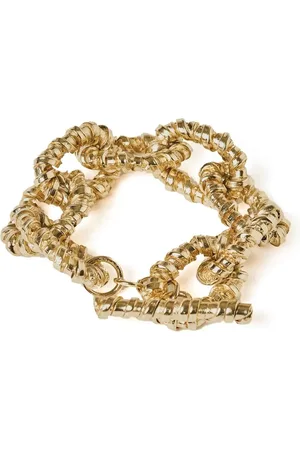 Paola Sighinolfi Pulsera Classico con eslabones de bastilla