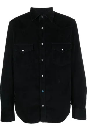 Jacob Cohen Camisa de mezclilla manga larga