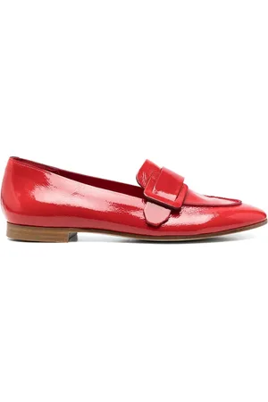 ROBERTO DEL CARLO Mocasines con detalle de hebilla