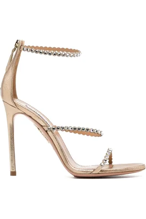 Aquazzura Sandalias Tequila con tacón de 105mm