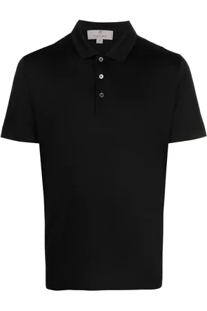 CANALI Playera tipo polo manga corta