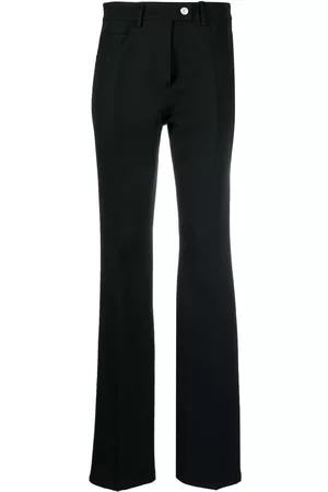 Courrèges Pantalones de tiro bajo