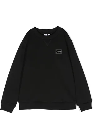 Dolce & Gabbana Sudadera con parche del logo