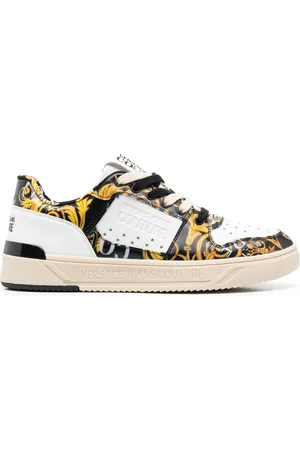 VERSACE Tenis bajos con estampado Barocco