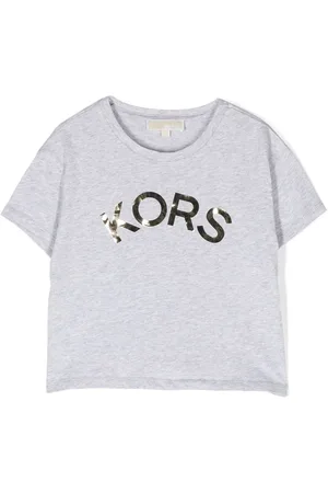 Michael Kors Playera con logo estampado